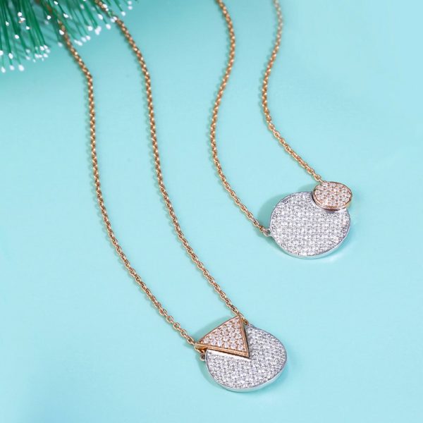 Colgante de Corazón Púrpura